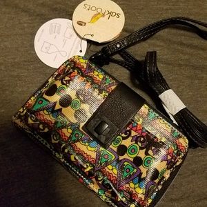Sakroots recycled wallet/purse